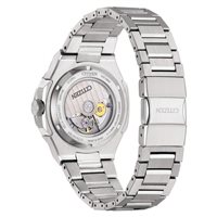 Orologio Citizen Uomo Serie 8 GMT in Acciaio NB6031-56E - NB6031-56E